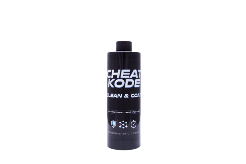 Cheat Code Clean & Coat
