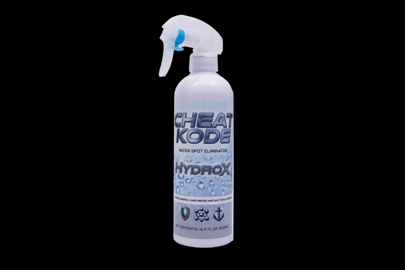 Cheat Code Water Spot Remover