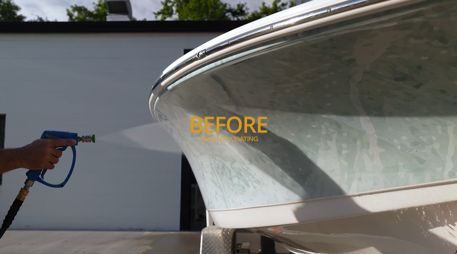 Before — 