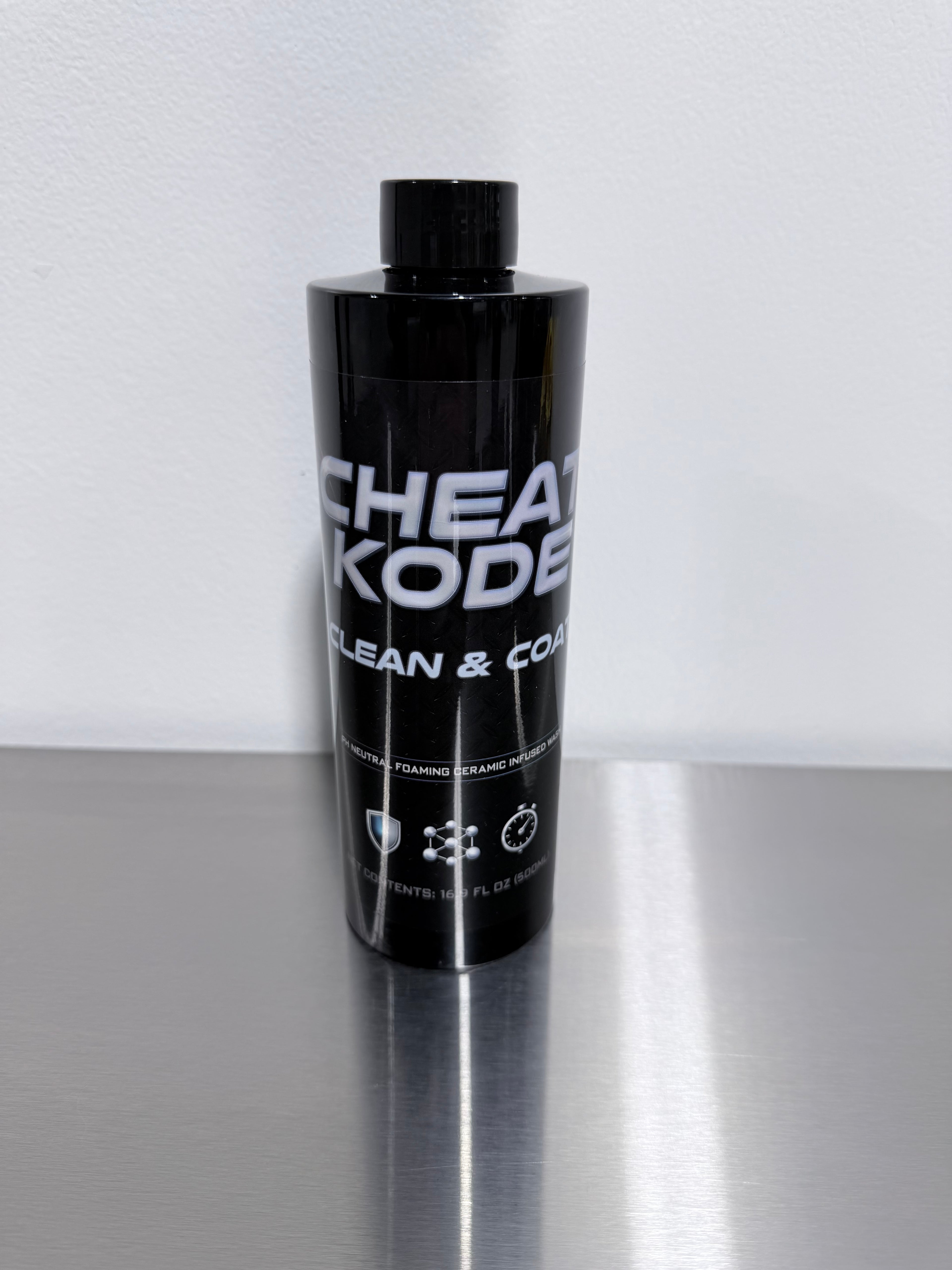 Cheat Code Clean & Coat