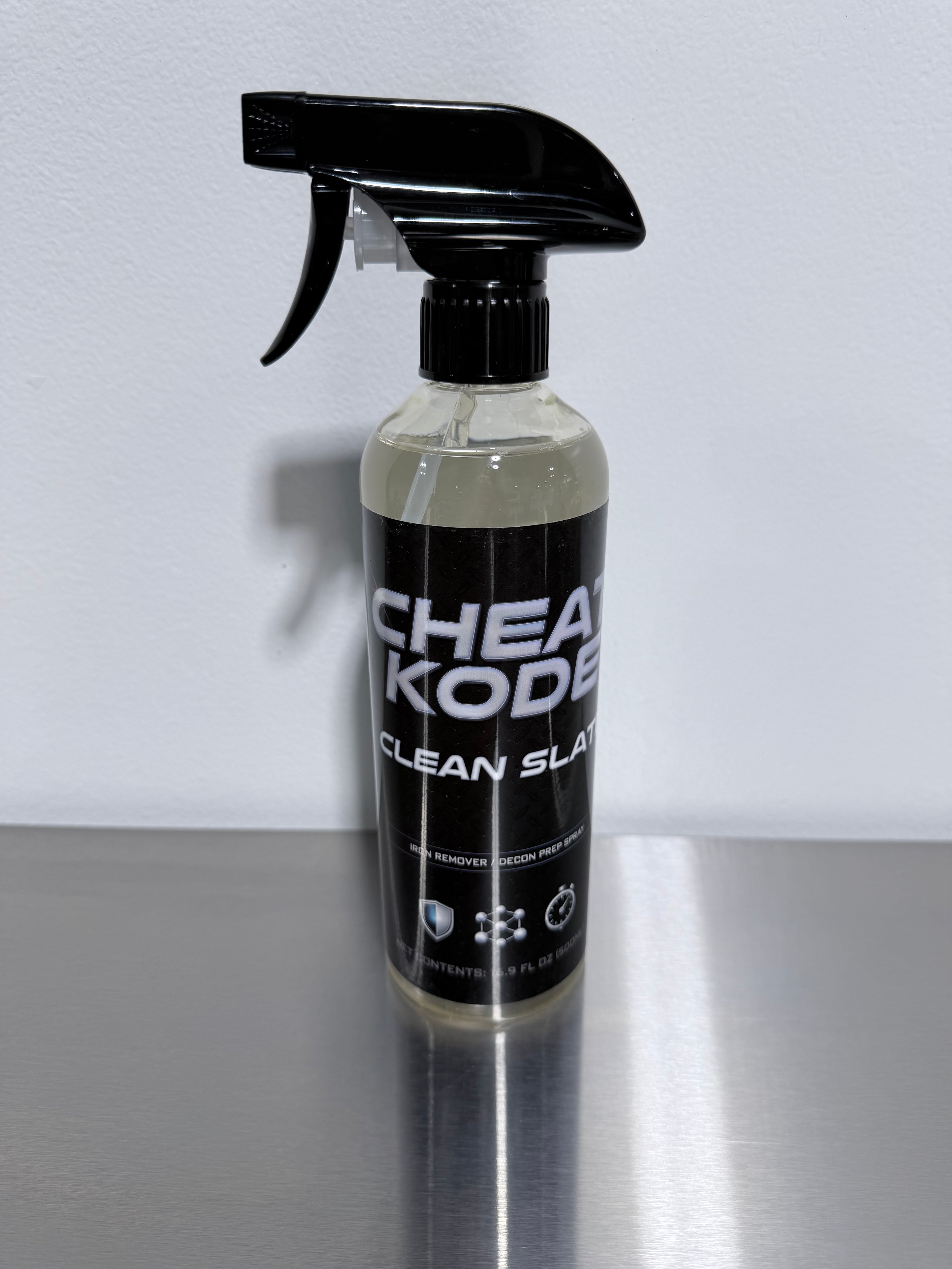 Cheat Code Clean Slate