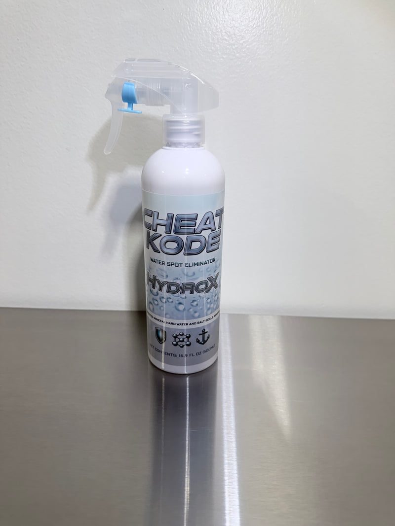 Cheat Code Water Spot Remover